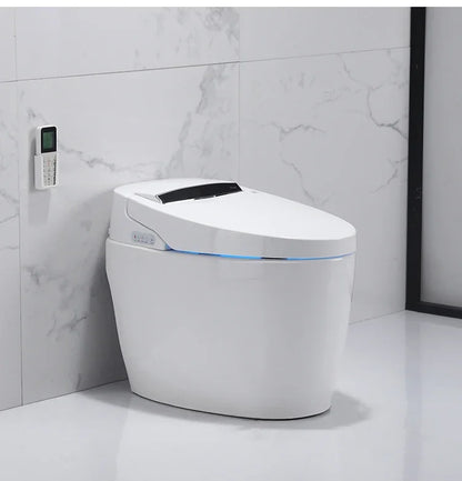 zqSmart toilet toilet, fully automatic voice integrated, no water pressure limit instant hot toilet
