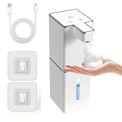 Wall Mounted Intelligent Induction Touchless Automatic Sensor Soap Dispenser Hand Cleaning Washing Machine for Kitchen Bathroom