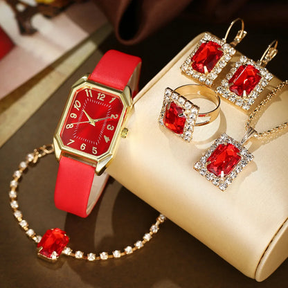 6/5/1PCS Luxury Fashion Square Women&