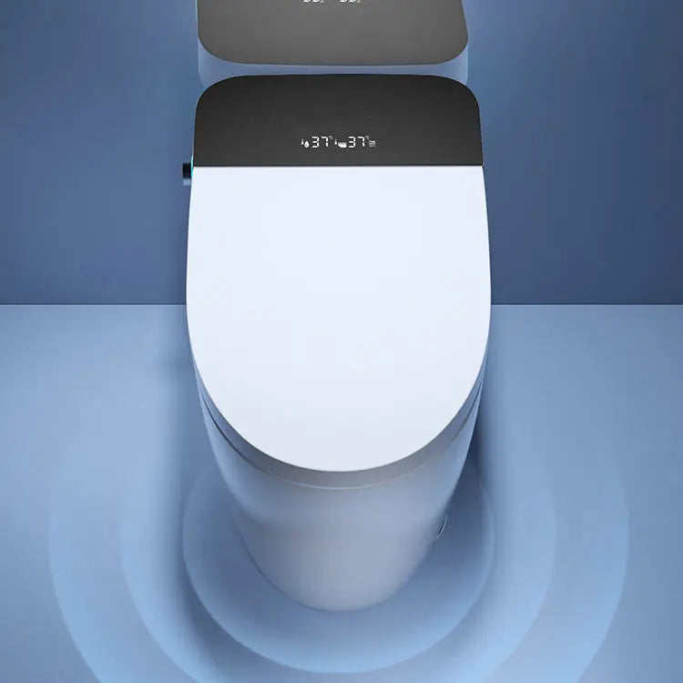 Intelligent Toilet, Wireless Remote Control, Floor Vent Intelligent Toilet, Intelligent Toilet with Cistern, Domestic Commercial