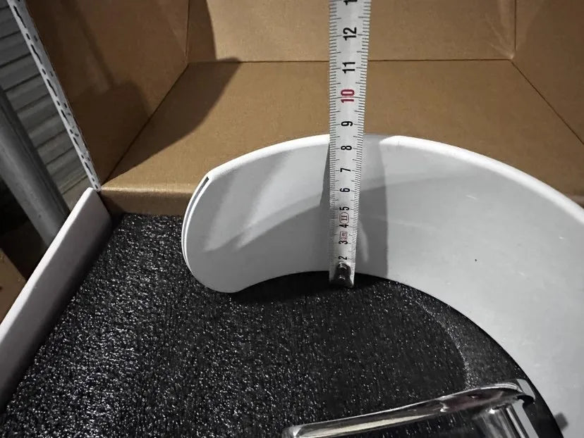 GEGVE Waterfall Washbasin Faucets Mixer Tap Sink Hot&amp;cold Water Hydrant Iron To Sink A Bathtub Bathroom Sink tap tap Black White