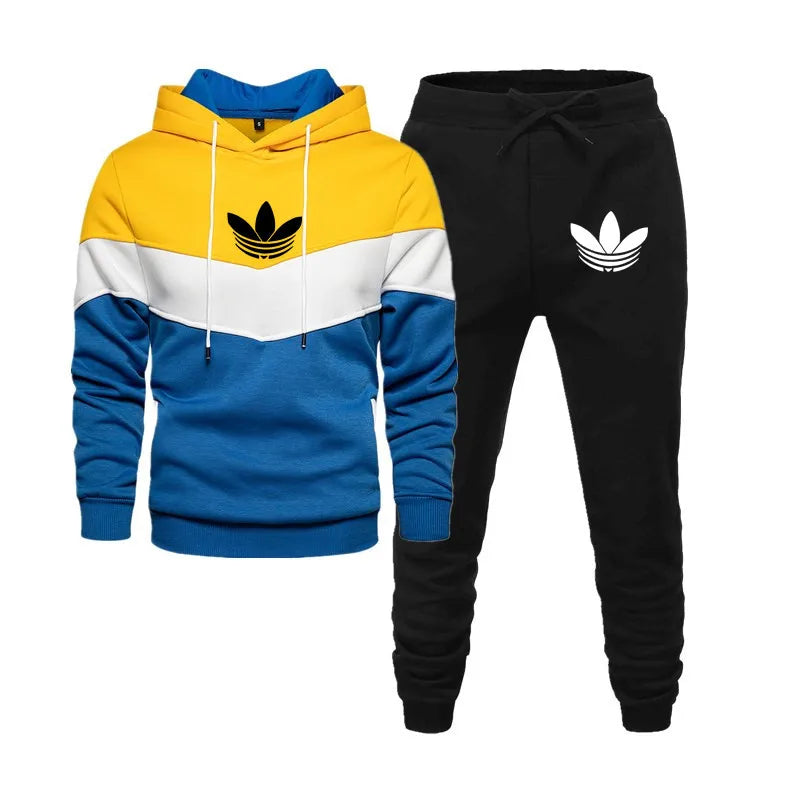 2025 Brand Autumn and Winter Hoodie Suit Men&