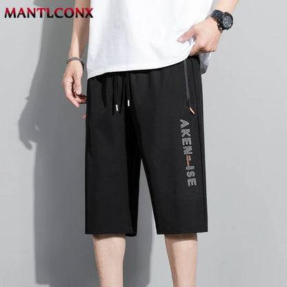 New Fashion Sports Shorts Men Breathable Quick Dry Men&