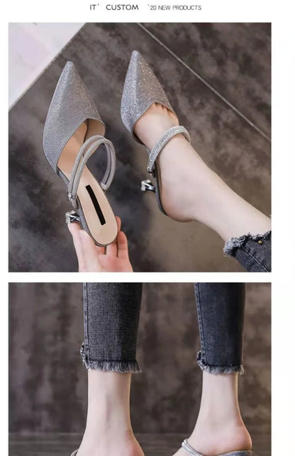 Faionable f Slip-On Sandals Women&