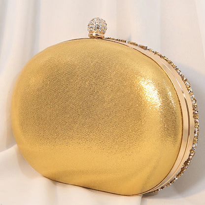 2023 Diamond Women Luxury Clutch Evening Bag Wedding Crystal Ladies Cell Phone Pocket Purse Female Sparkly Wallet for Party Gift