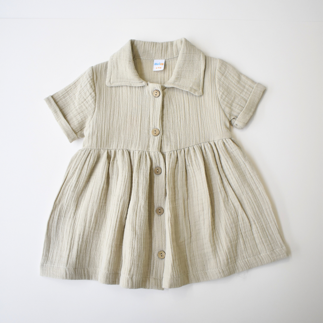 Sunshine Days Girls Cotton Dress-1