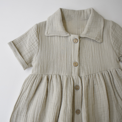 Sunshine Days Girls Cotton Dress-3