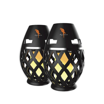 TikiBeat Waterproof Bluetooth Speaker - Dual LED Travel Torches