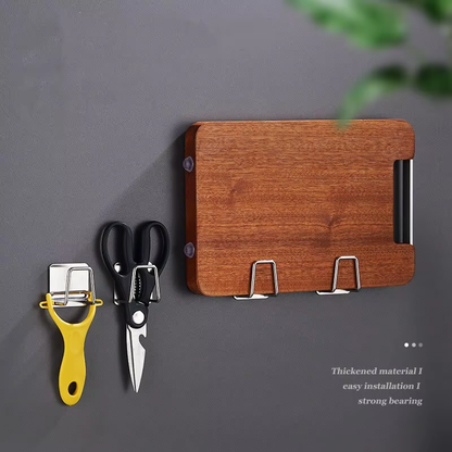 Stainless Steel Sink Sponge Rack for Efficient Drainage and Storage