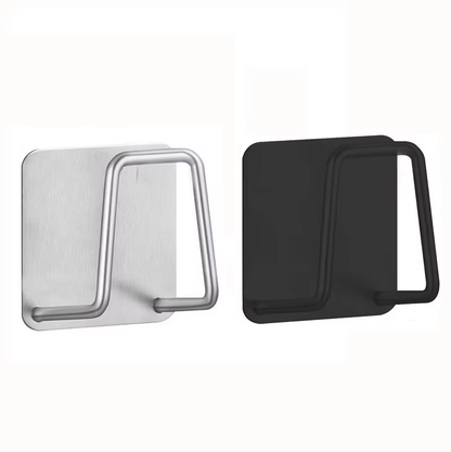 Stainless Steel Sink Sponge Rack for Efficient Drainage and Storage
