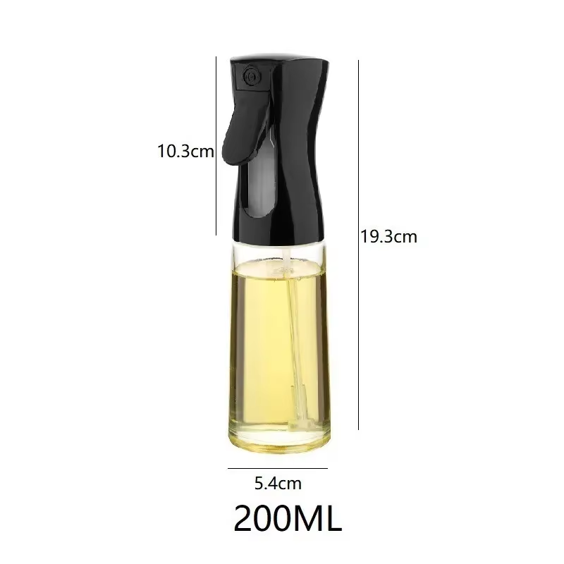 Premium Reusable Olive Oil Spray Bottle - Food Grade Kitchen Dispenser