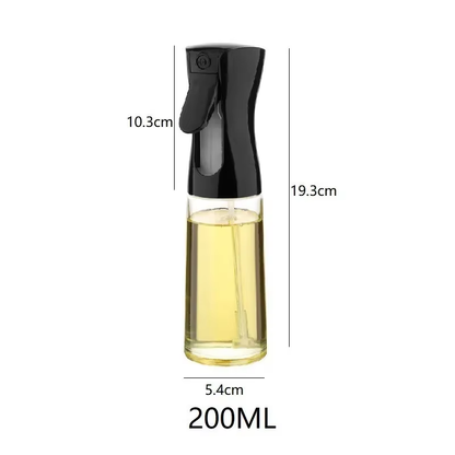 Premium Reusable Olive Oil Spray Bottle - Food Grade Kitchen Dispenser