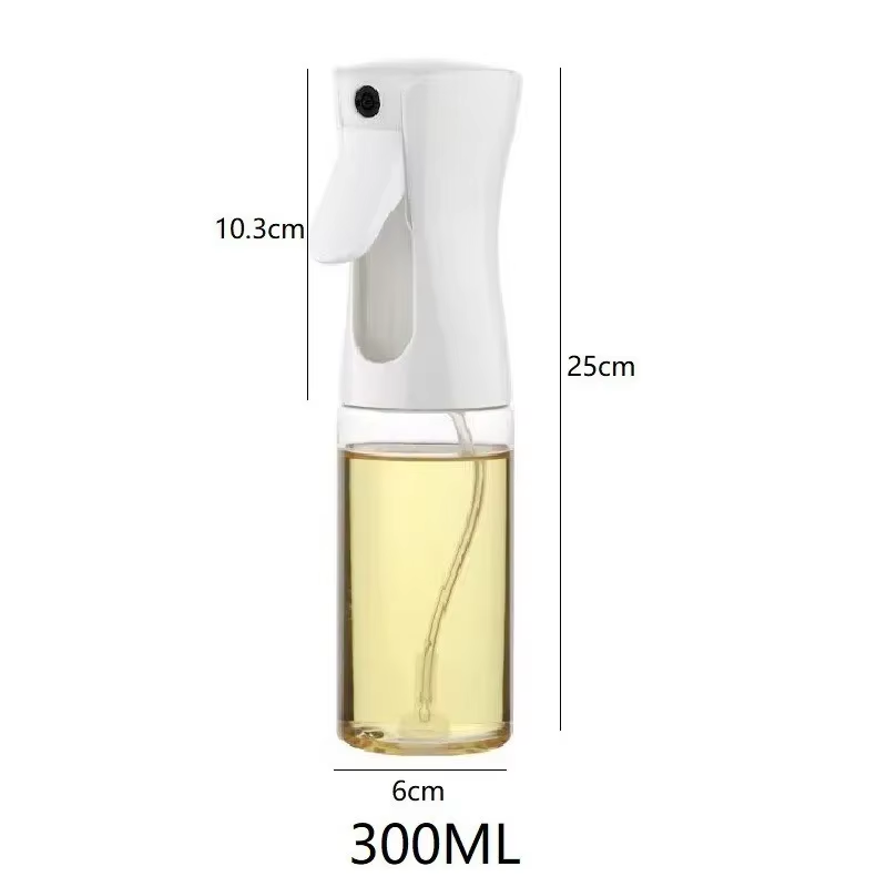 Premium Reusable Olive Oil Spray Bottle - Food Grade Kitchen Dispenser