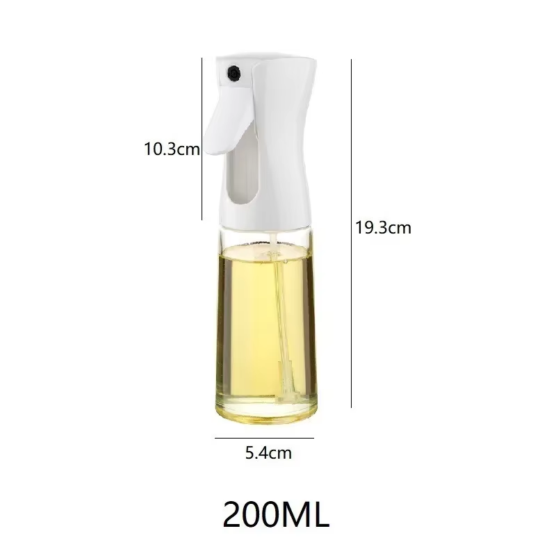 Premium Reusable Olive Oil Spray Bottle - Food Grade Kitchen Dispenser