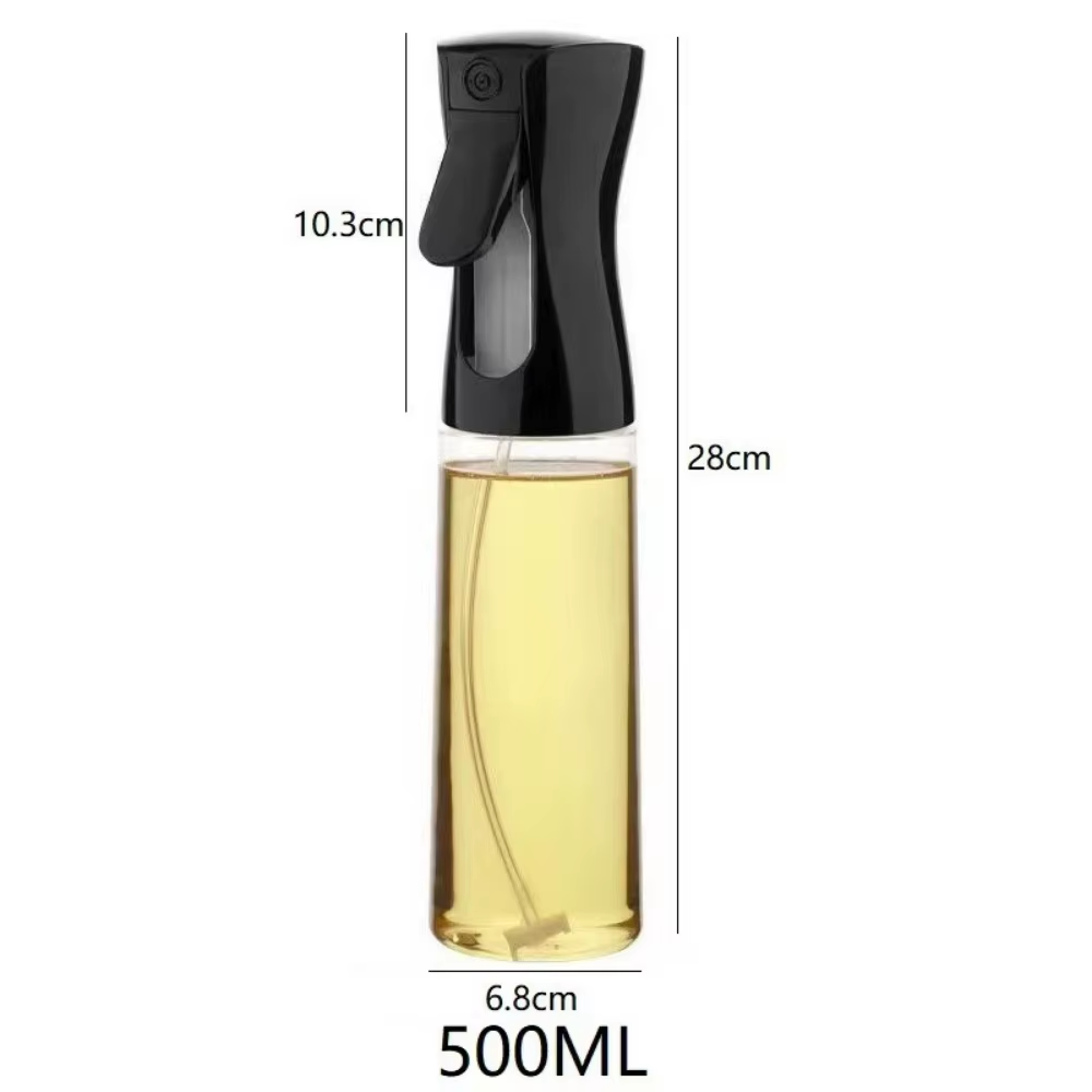 Premium Reusable Olive Oil Spray Bottle - Food Grade Kitchen Dispenser