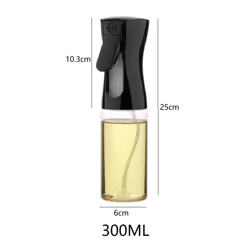 Premium Reusable Olive Oil Spray Bottle - Food Grade Kitchen Dispenser