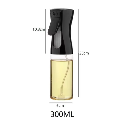 Premium Reusable Olive Oil Spray Bottle - Food Grade Kitchen Dispenser