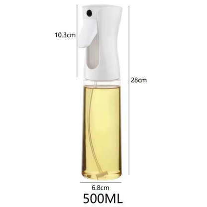 Premium Reusable Olive Oil Spray Bottle - Food Grade Kitchen Dispenser