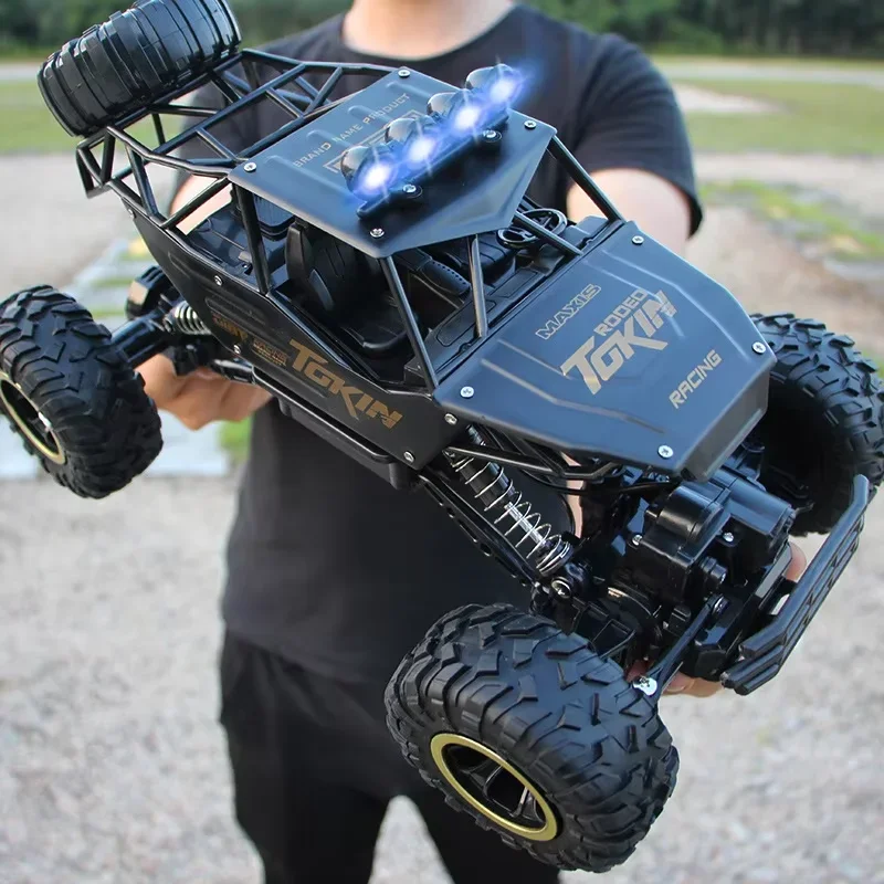 1/12 4WD RC Off-Road Truck - Durable All-Terrain High-Speed Remote Control Vehic