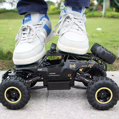 1/12 4WD RC Off-Road Truck - Durable All-Terrain High-Speed Remote Control Vehic