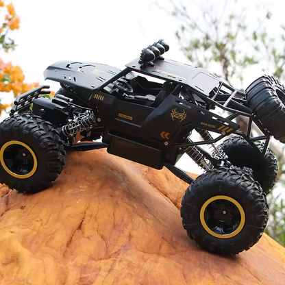 1/12 4WD RC Off-Road Truck - Durable All-Terrain High-Speed Remote Control Vehic