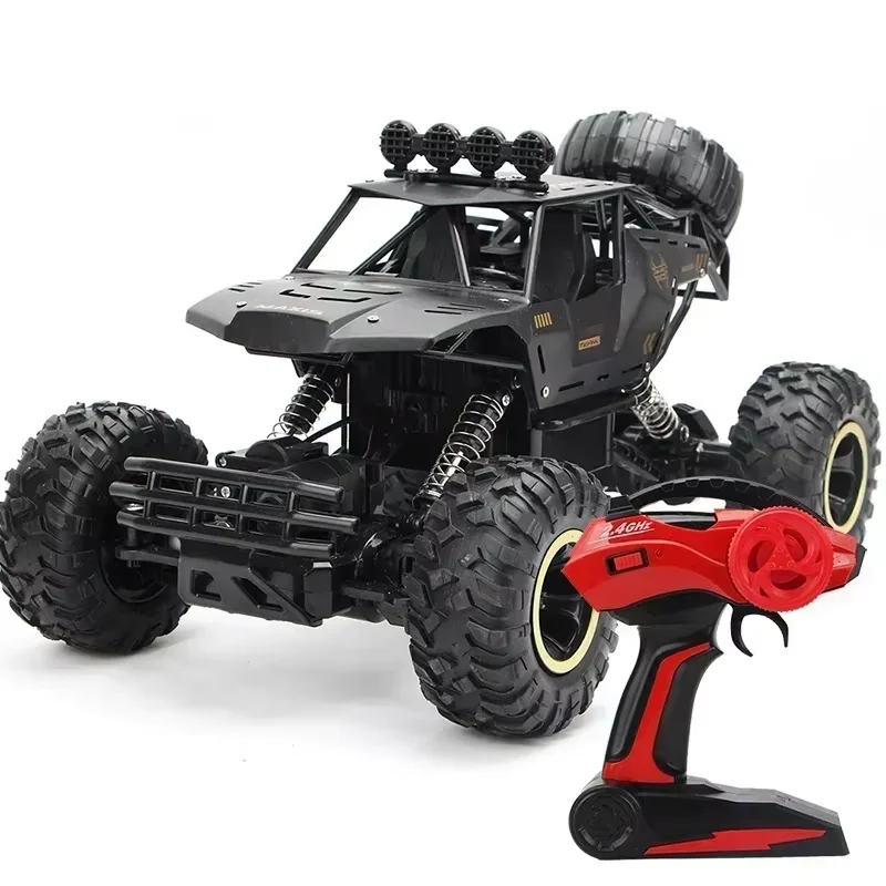 1/12 4WD RC Off-Road Truck - Durable All-Terrain High-Speed Remote Control Vehic