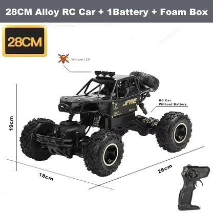 1/12 4WD RC Off-Road Truck - Durable All-Terrain High-Speed Remote Control Vehic