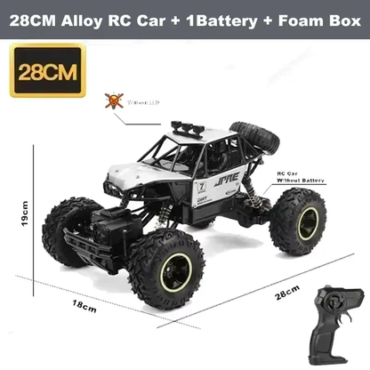 1/12 4WD RC Off-Road Truck - Durable All-Terrain High-Speed Remote Control Vehic