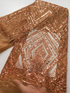 Luxury 2025 Bridal French Lace Fabric with Beads - 5 Yards Tulle Lace