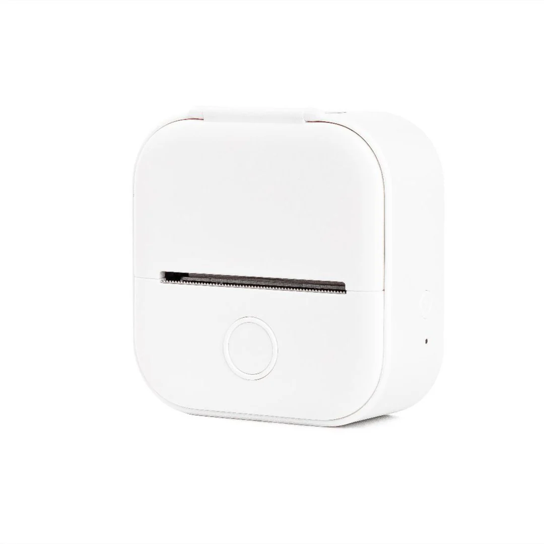 Portable Bluetooth Thermal Label and Photo Printer for Home and Education