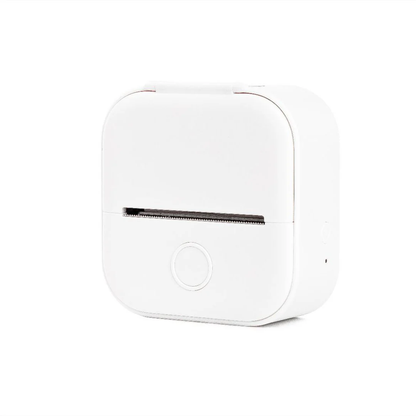 Portable Bluetooth Thermal Label and Photo Printer for Home and Education