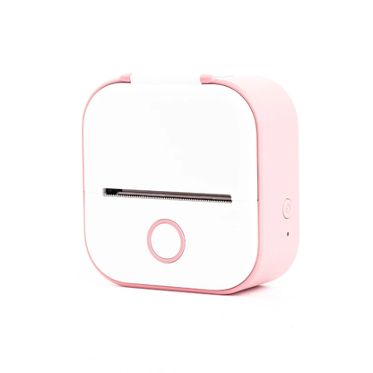 Portable Bluetooth Thermal Label and Photo Printer for Home and Education