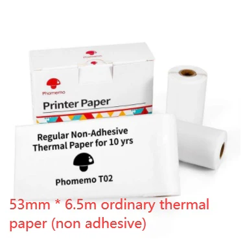 Portable Bluetooth Thermal Label and Photo Printer for Home and Education