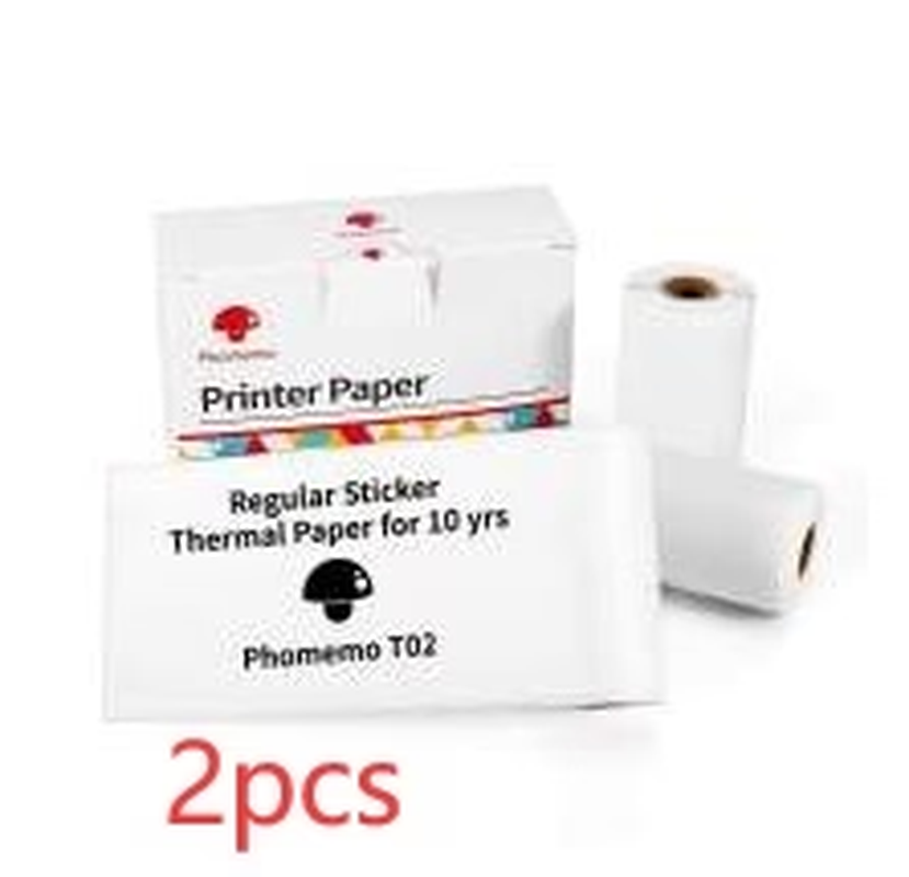 Portable Bluetooth Thermal Label and Photo Printer for Home and Education