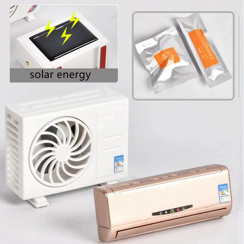 Solar-Powered Car Air Freshener - Aromatherapy Vent Clip Conditioner