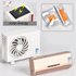 Solar-Powered Car Air Freshener - Aromatherapy Vent Clip Conditioner