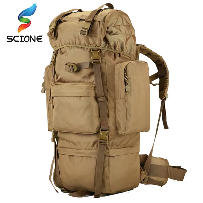 70L Waterproof Tactical Backpack for Outdoor Activities and Adventures