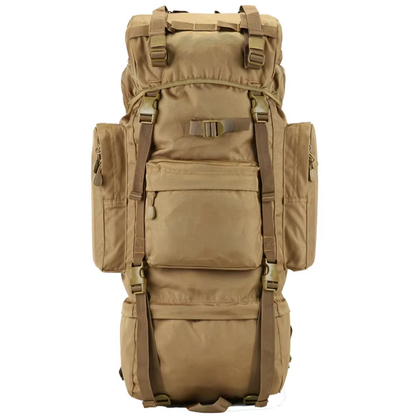 70L Waterproof Tactical Backpack for Outdoor Activities and Adventures