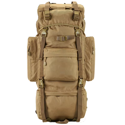 70L Waterproof Tactical Backpack for Outdoor Activities and Adventures