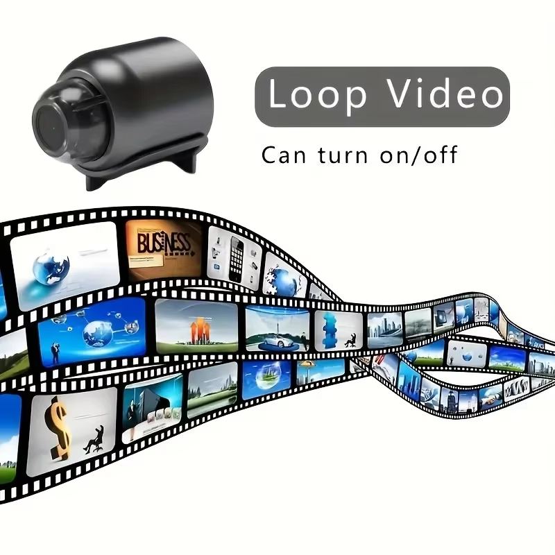 1080P HD Mini Wifi Camera Indoor Safety Security Surveillance Baby Monitor Night