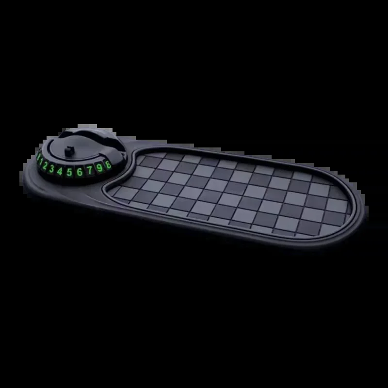 2-in-1 Anti-Slip Dashboard Mat with 360° Phone Holder for Cars