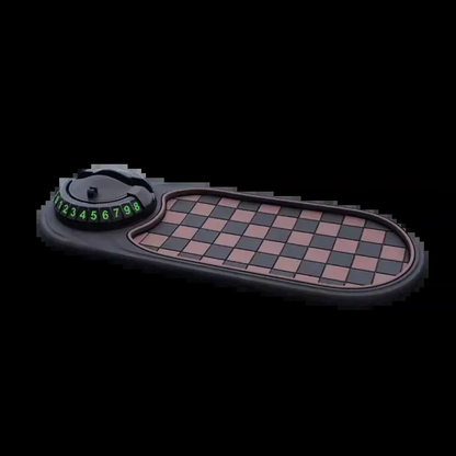 2-in-1 Anti-Slip Dashboard Mat with 360° Phone Holder for Cars