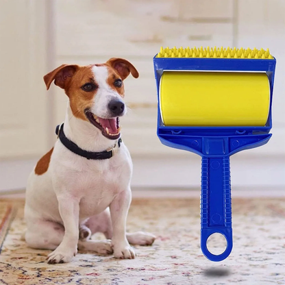 Reusable Sticky Pet Hair Remover Roller for Clothes and Furniture