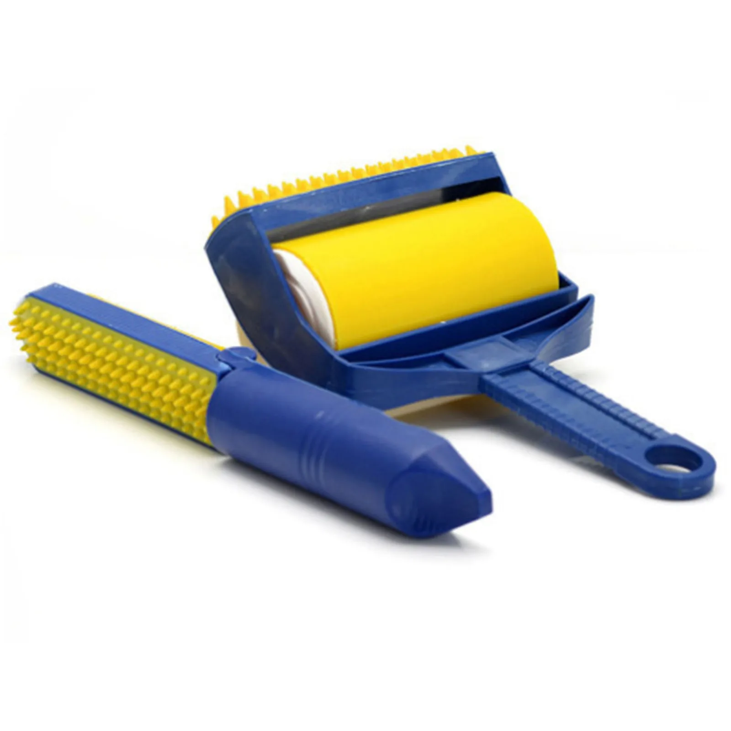 Reusable Sticky Pet Hair Remover Roller for Clothes and Furniture