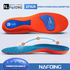 Orthopedic Sport Insoles for Men and Women - Breathable Shock Absorption Pads