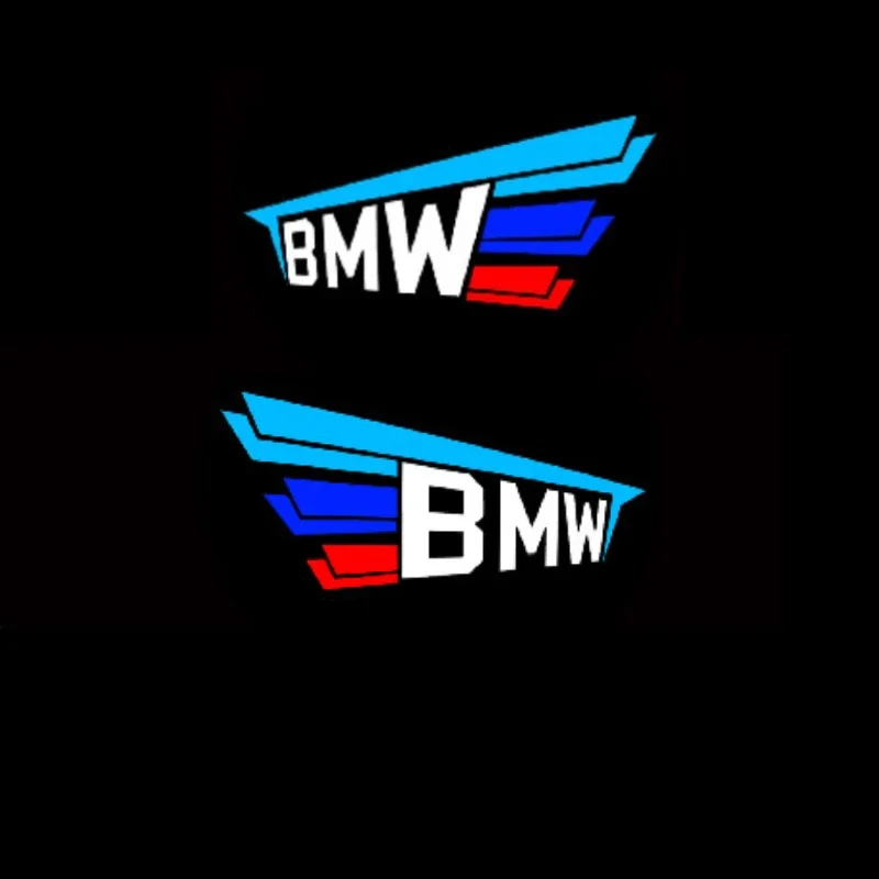 BMW 3D HD LED Door Projector Welcome Lights for Various Models