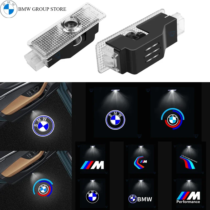 BMW 3D HD LED Door Projector Welcome Lights for Various Models