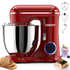 3-IN-1 Stand Mixer, 6.5 QT Tilt-Head 10-Speed Food Mixer, Kitchen Electric Mixer