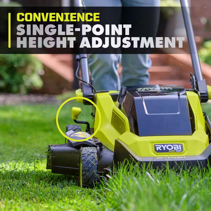 40V HP Brushless 20 In. Cordless Battery Walk behind Push Lawn Mower with 6.0 Ah