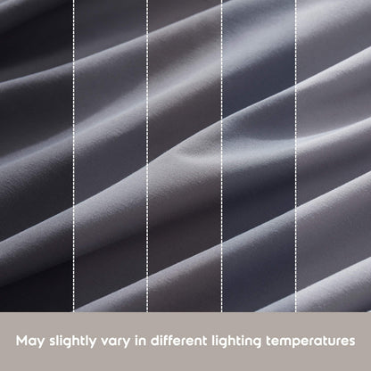 Bed Sheet Sets, 1800 Series Deep Pocket Bedding, Luxury Soft Microfiber, Gray Tw